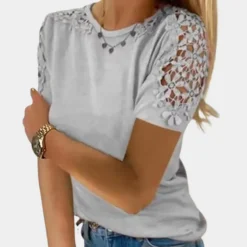 Blazers & Blouses Dames*Stijlvolle damesblouse voor de zomer