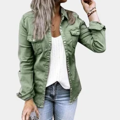 Blazers & Blouses Dames*Stijlvolle damesblouse voor de zomer