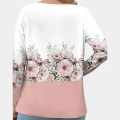 Blazers & Blouses Dames*Stijlvolle damesblouse voor de zomer