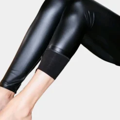 Broeken & Rokken Dames*Stijlvolle damesbroek met hoge taille voor de zomer Zwart