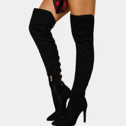 Damesschoenen*Stijlvolle dameslaarzen met overknee voor de zomer