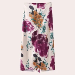 Sets Dames*Stijlvolle 2-delige damesset voor de zomer Wit-paars