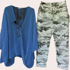 Sets Dames*Stijlvolle 2-delige damesset voor de zomer