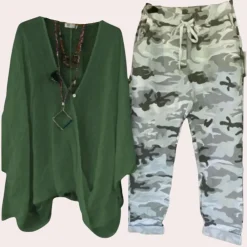 Sets Dames*Stijlvolle 2-delige damesset voor de zomer