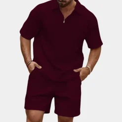 Sets Heren*Stijlvolle 2-delige herenset voor de zomer