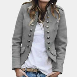 Blazers & Blouses Dames*Stijlvolle en comfortabele zomerblazer voor dames