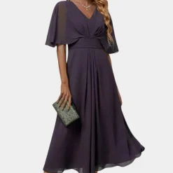 Jurken & Jumpsuits Dames*Stijlvolle en elegante damesjurk voor de zomer