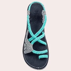 Damesschoenen*Stijlvolle en kleurrijke zomerse strandsandalen voor vrouwen
