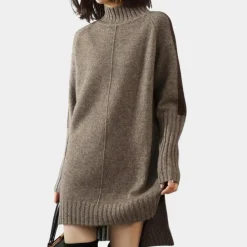 Truien & Vesten Dames*Stijlvolle en lange damestrui voor de zomer