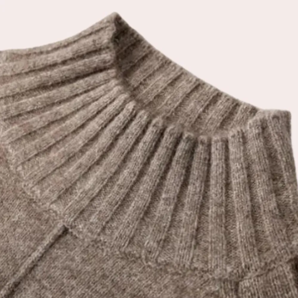 Truien & Vesten Dames*Stijlvolle en lange damestrui voor de zomer