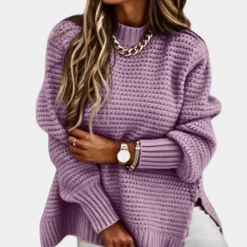 Truien & Vesten Dames*Stijlvolle gebreide damestrui voor de zomer