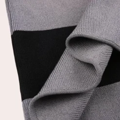 Jurken & Jumpsuits Dames*Stijlvolle gebreide off-shoulder mini zomerjurk voor dames Zwart