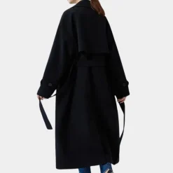 Jassen Heren*Stijlvolle lange trenchcoat voor heren - Perfect voor de lente en zomer