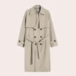 Jassen Heren*Stijlvolle lange trenchcoat voor heren - Perfect voor de lente en zomer