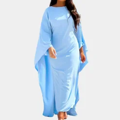 Jurken & Jumpsuits Dames*Stijlvolle losvallende zomerjurk voor dames