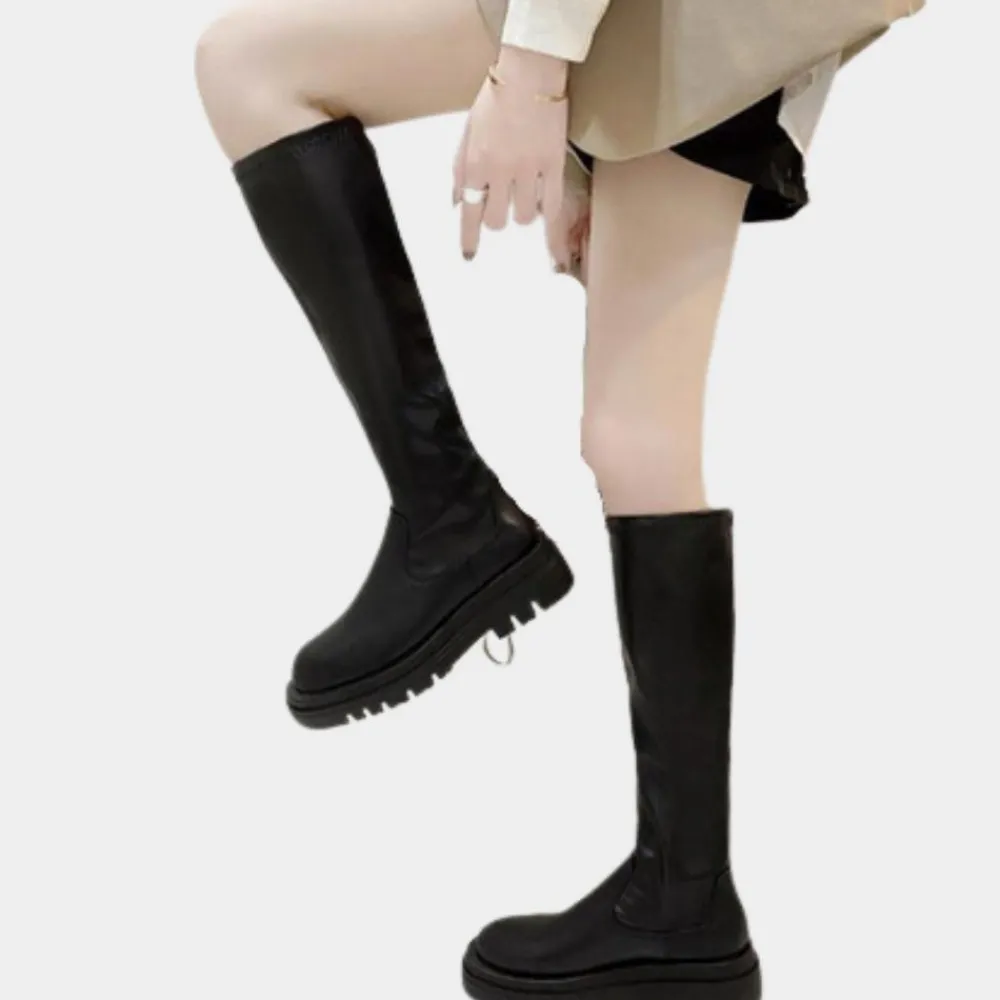 Damesschoenen*Stijlvolle overknee laarzen voor dames - Perfect voor de Lente en Zomer
