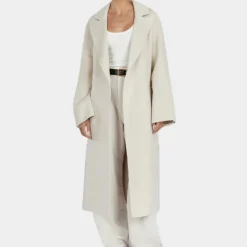 Jassen Dames*Stijlvolle trenchcoat voor dames
