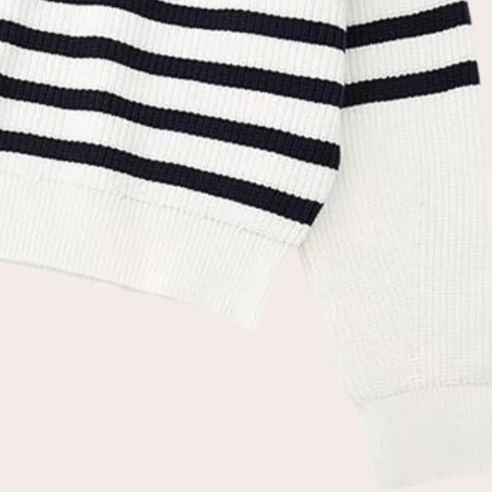 Truien & Vesten Dames*Stijlvolle trui met rits voor dames