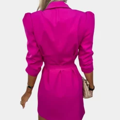 Blazers & Blouses Dames*Stijlvolle zomer blazerjurk voor dames