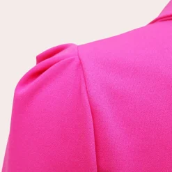 Blazers & Blouses Dames*Stijlvolle zomer blazerjurk voor dames