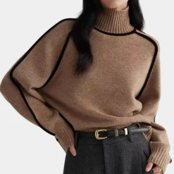 Truien & Vesten Dames*Stijlvolle zomercoltrui voor dames