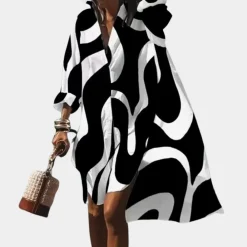 Jurken & Jumpsuits Dames*Stijlvolle zomerjurk voor dames - Perfect voor zonnige dagen