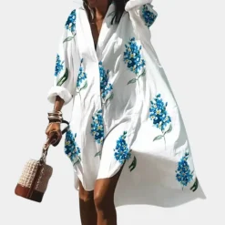 Jurken & Jumpsuits Dames*Stijlvolle zomerjurk voor dames - Perfect voor zonnige dagen