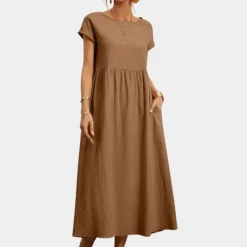 Jurken & Jumpsuits Dames*Stijlvolle zomerjurk voor dames - Perfect voor zonnige dagen