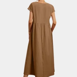 Jurken & Jumpsuits Dames*Stijlvolle zomerjurk voor dames - Perfect voor zonnige dagen