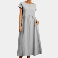 Jurken & Jumpsuits Dames*Stijlvolle zomerjurk voor dames - Perfect voor zonnige dagen