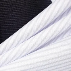 Shirts Heren*Stijlvolle zomerpolo met kleurblok voor heren