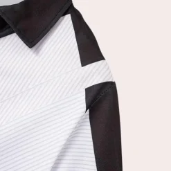 Shirts Heren*Stijlvolle zomerpolo met kleurblok voor heren