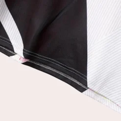 Shirts Heren*Stijlvolle zomerpolo met kleurblok voor heren