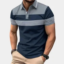 Shirts Heren*Stijlvolle zomerpolo voor heren