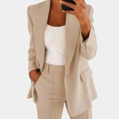 Blazers & Blouses Dames*Stijlvolle Zomerse Blazerset voor dames