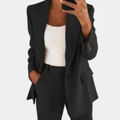 Blazers & Blouses Dames*Stijlvolle Zomerse Blazerset voor dames