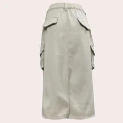 Broeken & Rokken Dames*Stijlvolle zomerse cargo rok voor dames