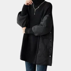 Truien & Vesten Dames*Stijlvolle zomerse coltrui voor dames