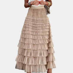 Broeken & Rokken Dames*Stijlvolle zomerse damesrok