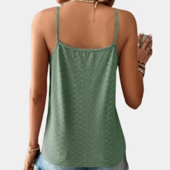 Topjes & Shirts Dames*Stijlvolle zomerse damestop met v-hals