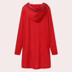 Jurken & Jumpsuits Dames*Stijlvolle zomerse hoodiejurk voor dames