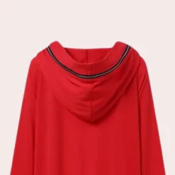 Jurken & Jumpsuits Dames*Stijlvolle zomerse hoodiejurk voor dames