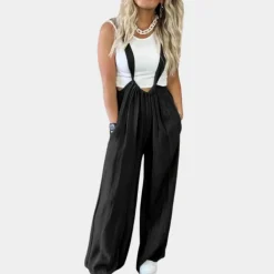 Jurken & Jumpsuits Dames*Stijlvolle zomerse jumpsuit voor dames
