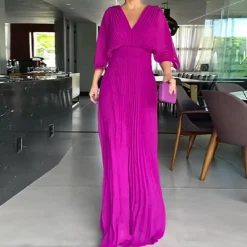 Jurken & Jumpsuits Dames*Stijlvolle zomerse maxi-jurk voor dames