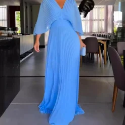 Jurken & Jumpsuits Dames*Stijlvolle zomerse maxi-jurk voor dames