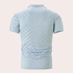Shirts Heren*Stijlvolle zomerse polo met korte mouwen
