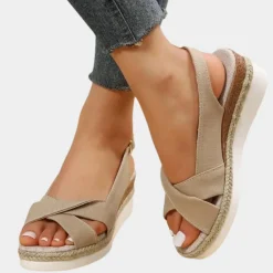 Damesschoenen*Stijlvolle zomerse sleehakken voor dames