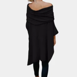 Topjes & Shirts Dames*Stijlvolle zomertop met lange mouwen voor dames