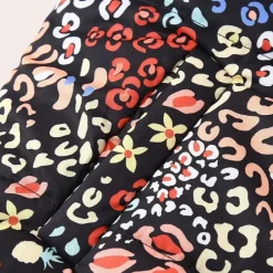 Jassen Dames*SUSY - Klassieke Winterjas voor Dames Zwart