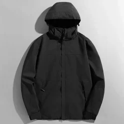 Jassen Heren*SVEN - Waterdichte en winddichte jas met capuchon